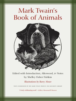 cover image of Mark Twain's Book of Animals